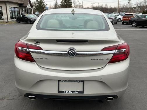 2016 Buick Regal Turbo Premium II
