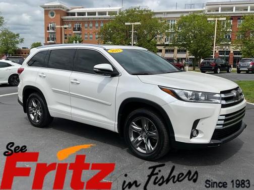 2017 Toyota Highlander Limited