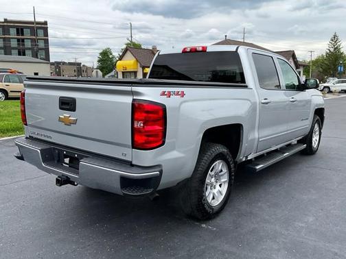 Silver Ice Metallic 2018 Chevrolet Silverado 1500 1LT