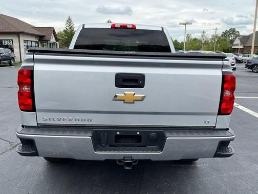 Silver Ice Metallic 2018 Chevrolet Silverado 1500 1LT
