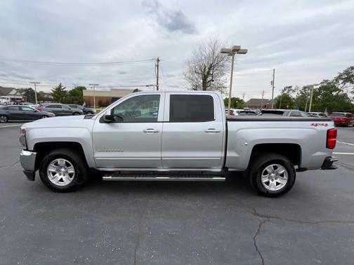 Silver Ice Metallic 2018 Chevrolet Silverado 1500 1LT