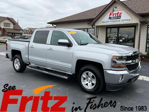 Silver Ice Metallic 2018 Chevrolet Silverado 1500 1LT