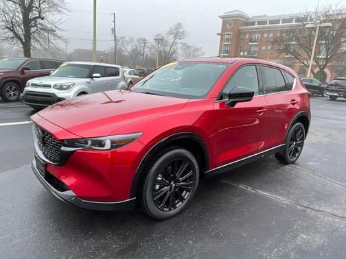 2023 Mazda CX-5 2.5 Turbo