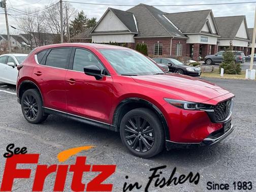 2023 Mazda CX-5 2.5 Turbo