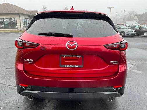 2023 Mazda CX-5 2.5 Turbo