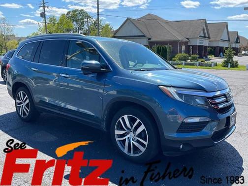 BLUE 2017 Honda Pilot Touring