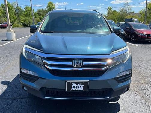 BLUE 2017 Honda Pilot Touring