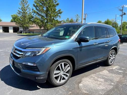 BLUE 2017 Honda Pilot Touring