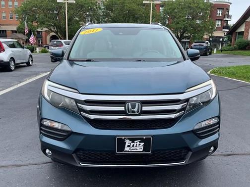 BLUE 2017 Honda Pilot Touring