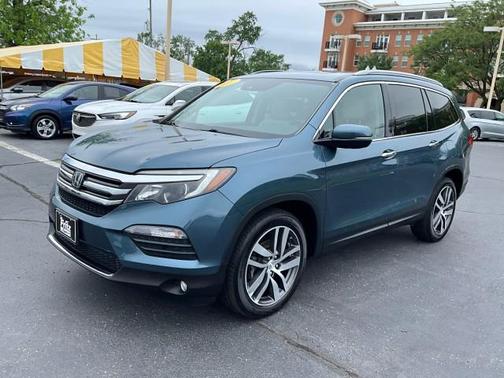 BLUE 2017 Honda Pilot Touring