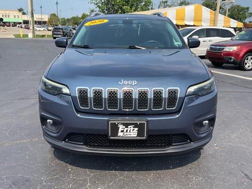 BLUE 2020 Jeep Cherokee Latitude Plus