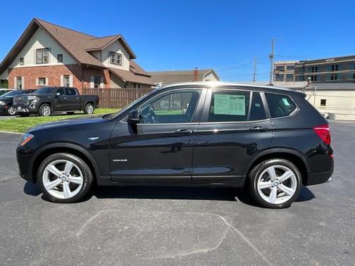 BLACK 2017 BMW X3 xDrive28i
