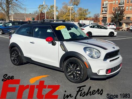 2015 MINI Paceman Cooper S