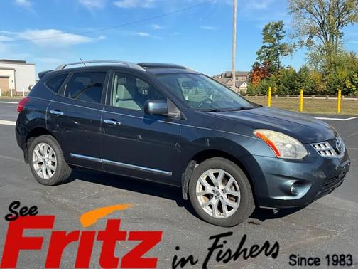 2012 Nissan Rogue SV w/SL Pkg