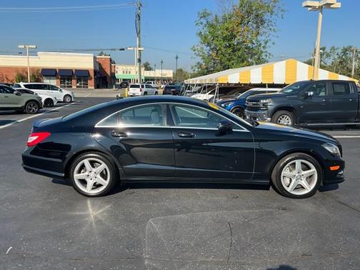 2013 Mercedes-Benz CLS-Class CLS 550 4MATIC