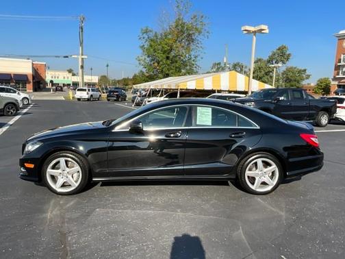 2013 Mercedes-Benz CLS-Class CLS 550 4MATIC