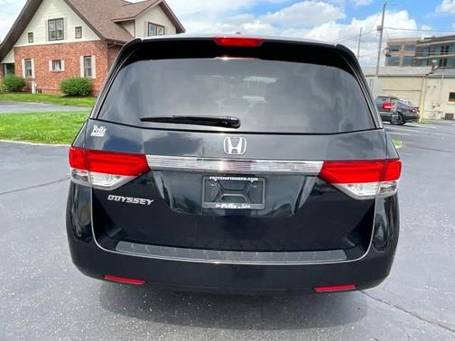Crystal Black Pearl 2015 Honda Odyssey EX-L