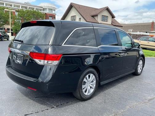 Crystal Black Pearl 2015 Honda Odyssey EX-L