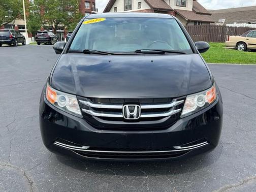 Crystal Black Pearl 2015 Honda Odyssey EX-L