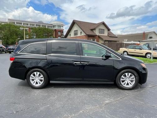 Crystal Black Pearl 2015 Honda Odyssey EX-L