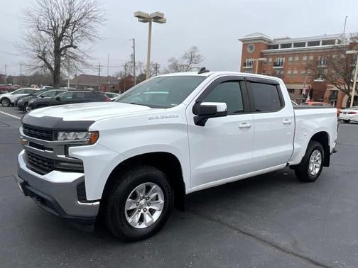 2020 Chevrolet Silverado 1500 LT