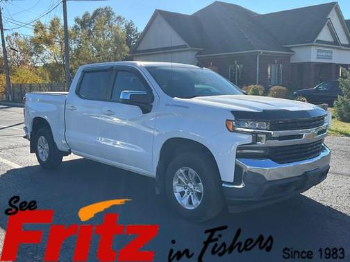 2020 Chevrolet Silverado 1500 LT