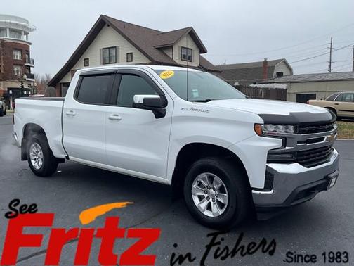 2020 Chevrolet Silverado 1500 LT