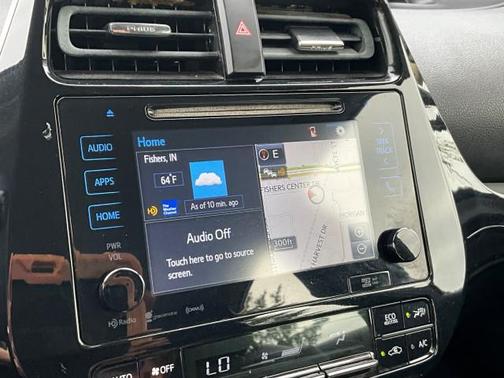 WHITE 2017 Toyota Prius Three Touring