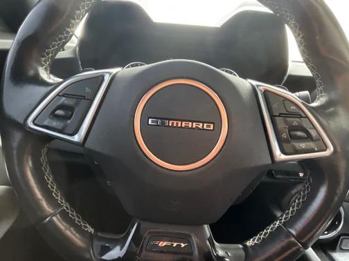 Black 2017 Chevrolet Camaro 1LT