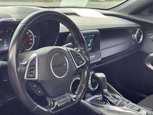 Black 2017 Chevrolet Camaro 1LT