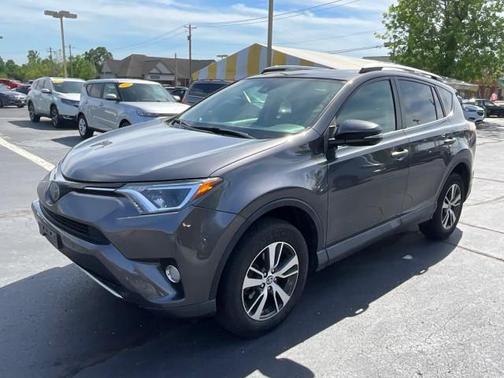 Magnetic Gray Metallic 2016 Toyota RAV4 XLE