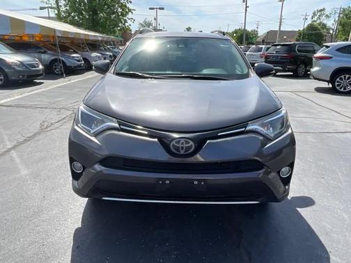 Magnetic Gray Metallic 2016 Toyota RAV4 XLE