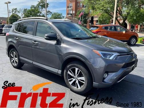 Magnetic Gray Metallic 2016 Toyota RAV4 XLE