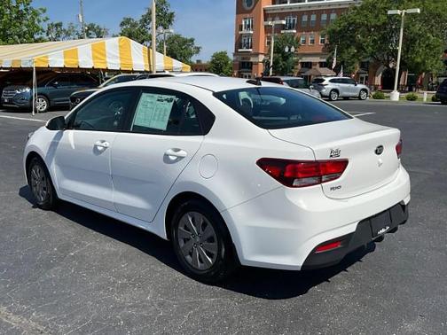 Clear White 2020 Kia Rio S