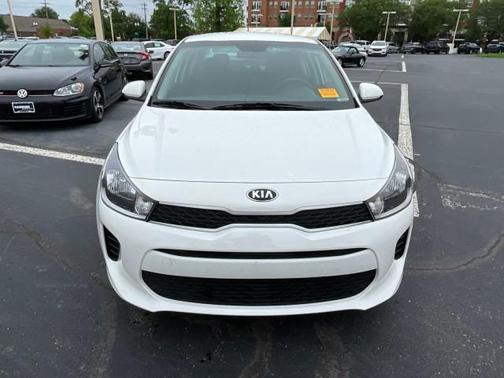 Clear White 2020 Kia Rio S