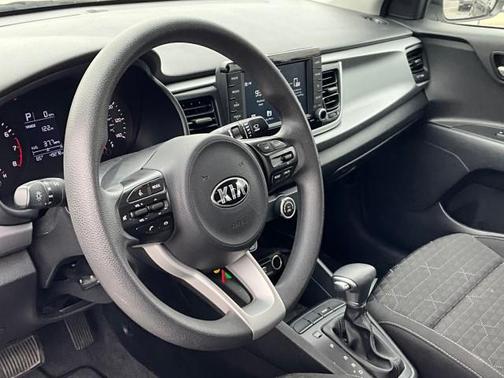 Clear White 2020 Kia Rio S