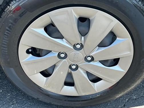 Clear White 2020 Kia Rio S