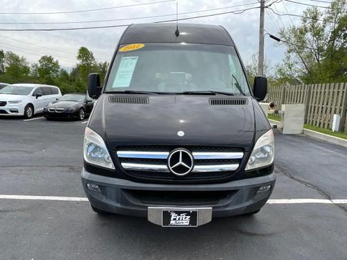 Jet Black 2012 Mercedes-Benz Sprinter 2500 High Roof