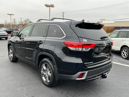 2017 Toyota Highlander Hybrid Platinum