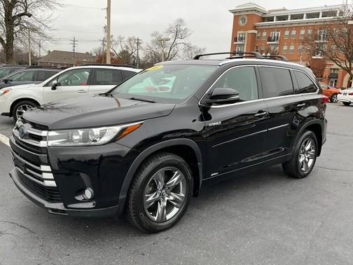 2017 Toyota Highlander Hybrid Platinum