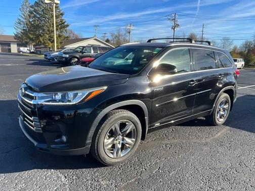 2017 Toyota Highlander Hybrid Platinum