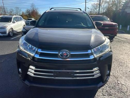 2017 Toyota Highlander Hybrid Platinum
