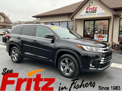2017 Toyota Highlander Hybrid Platinum