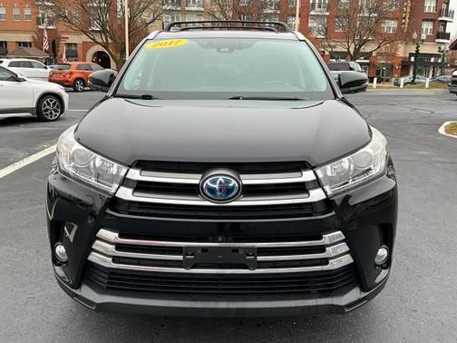 2017 Toyota Highlander Hybrid Platinum