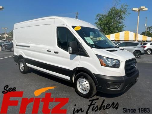 Oxford White 2020 Ford Transit-250 Base