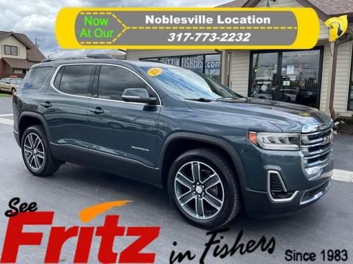 2020 GMC Acadia AWD SLT