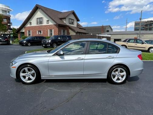 Mineral Gray Metallic 2014 BMW 328 xDrive