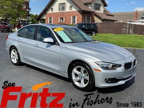 Mineral Gray Metallic 2014 BMW 328 xDrive