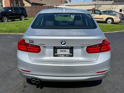Mineral Gray Metallic 2014 BMW 328 xDrive
