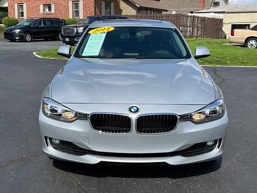 Mineral Gray Metallic 2014 BMW 328 xDrive